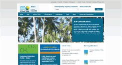 Desktop Screenshot of belize.acp-cd4cdm.org