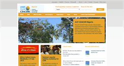 Desktop Screenshot of nigeria.acp-cd4cdm.org