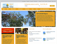 Tablet Screenshot of nigeria.acp-cd4cdm.org