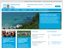 Tablet Screenshot of pacific.acp-cd4cdm.org